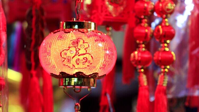 2024新年新春上海城隍庙花灯展