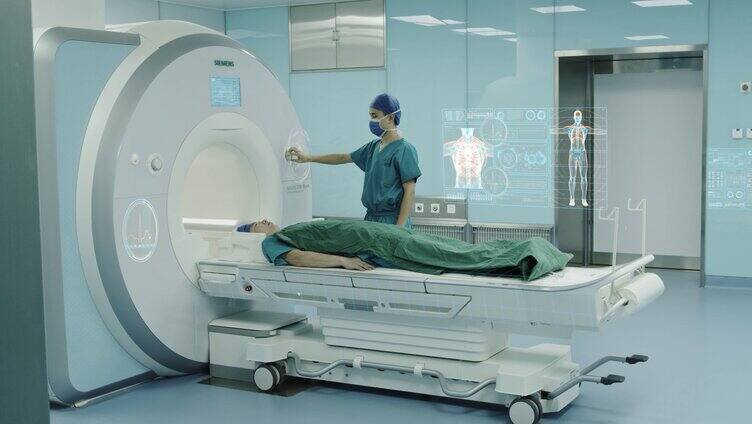 医疗智慧检查科技体检医院医生健康CT