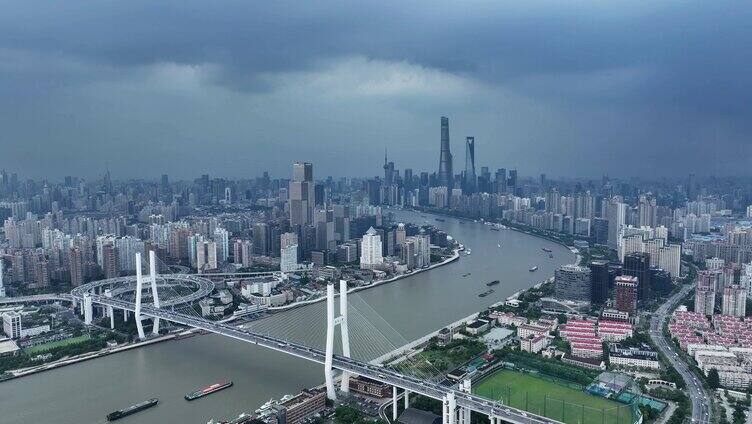 2023上海全年城市风光精选合集