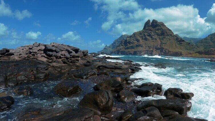 美丽的海岛岛屿