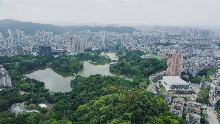 江门--东湖公园