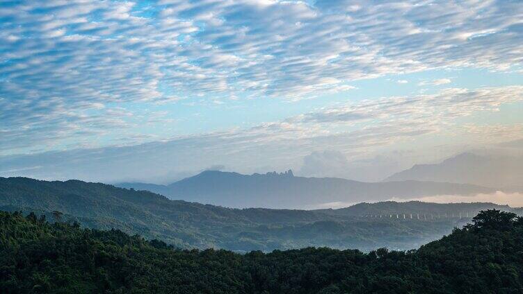 蓝天白云晴空