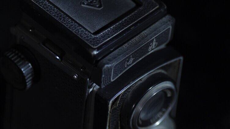 复古老旧相机