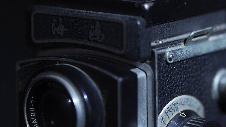复古的老旧相机