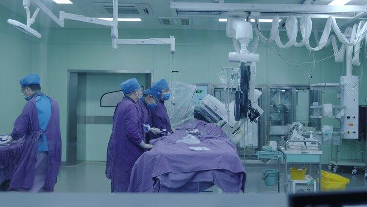 手术手术室人民医院手术器械手术台