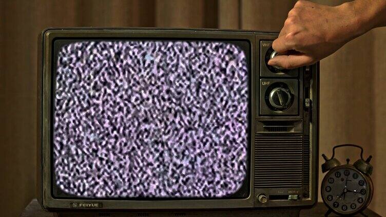 老电视 怀旧 黑白电视 70年代 60年