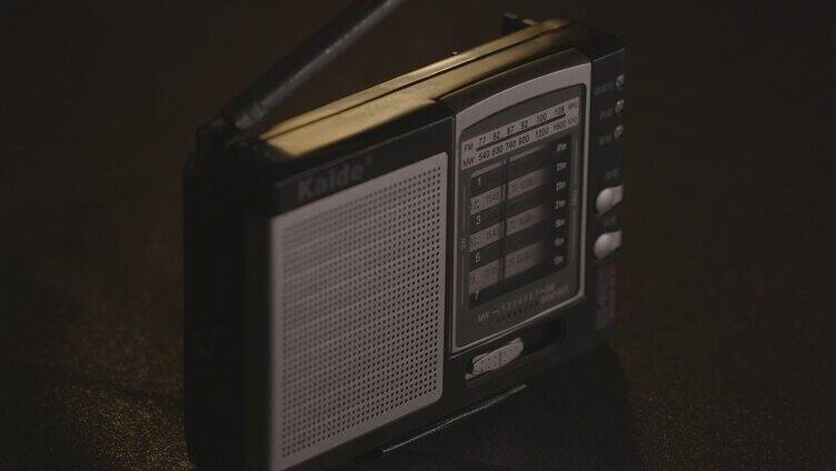 复古老式收音机 怀旧