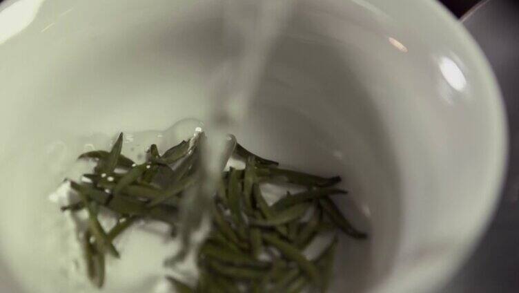 茶叶茶道文化视频素材茶叶采摘