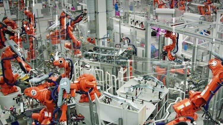 汽车生产线电子产业自动化生产设备
