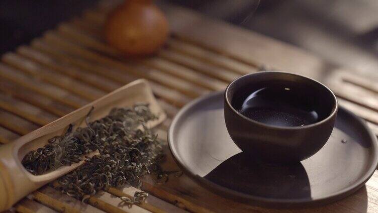 茶文化泡茶（光影）