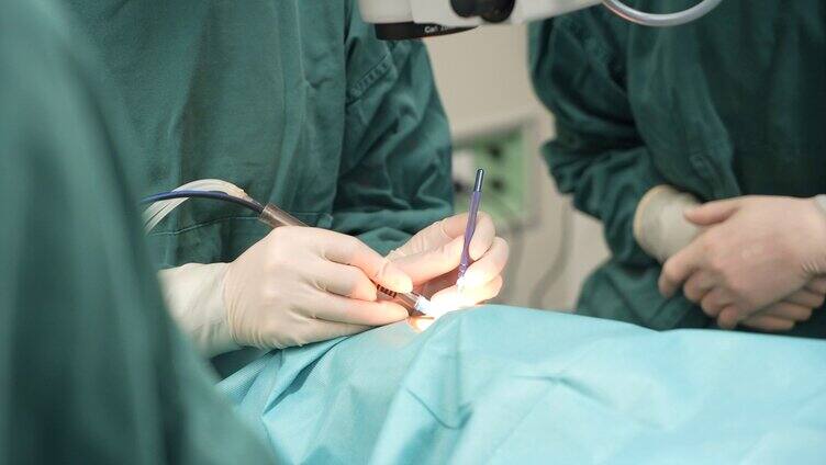 眼科手术室 眼科手术操作 手术过程