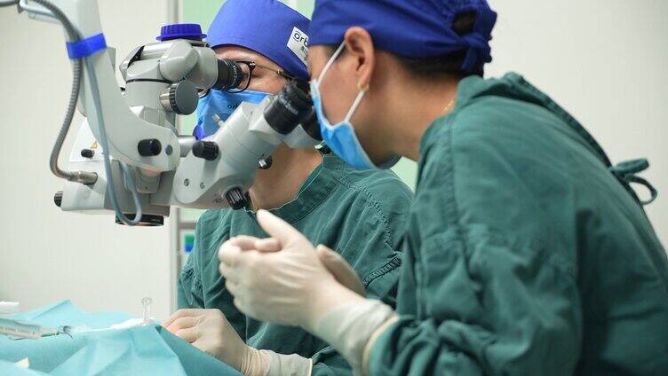 眼科手术 近视眼手术 眼科治疗