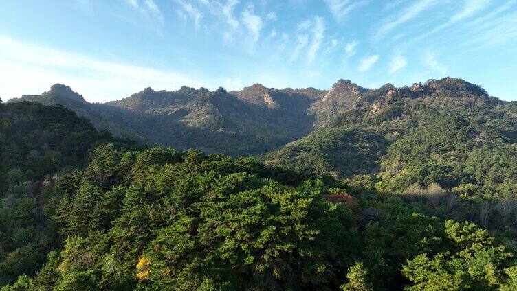 航拍辽宁千山风光