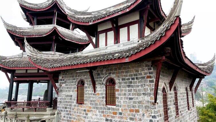 重庆定慧寺，长寿航拍