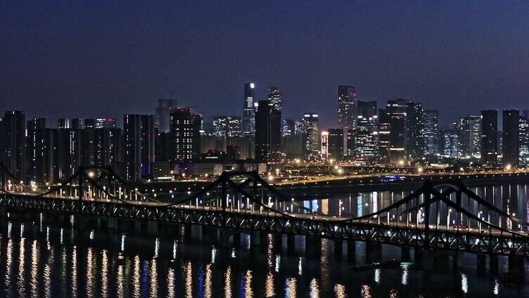 杭州彭埠大桥夜景