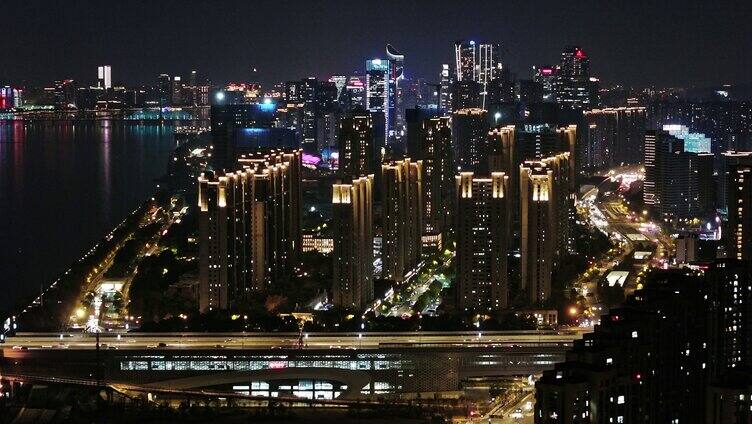 杭州城市夜景