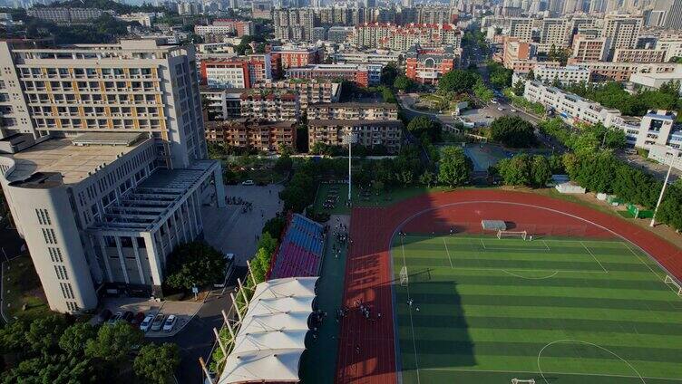 航拍福建船政交通职业学院