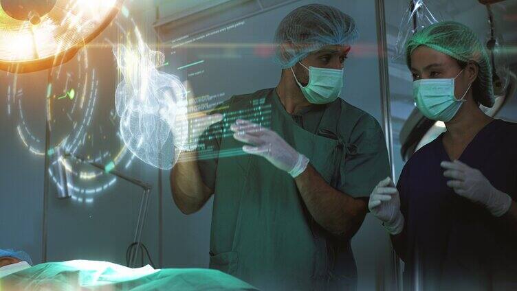 医生手术室做手术