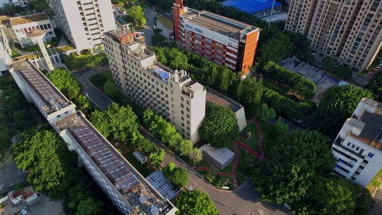 航拍福建船政交通职业学院