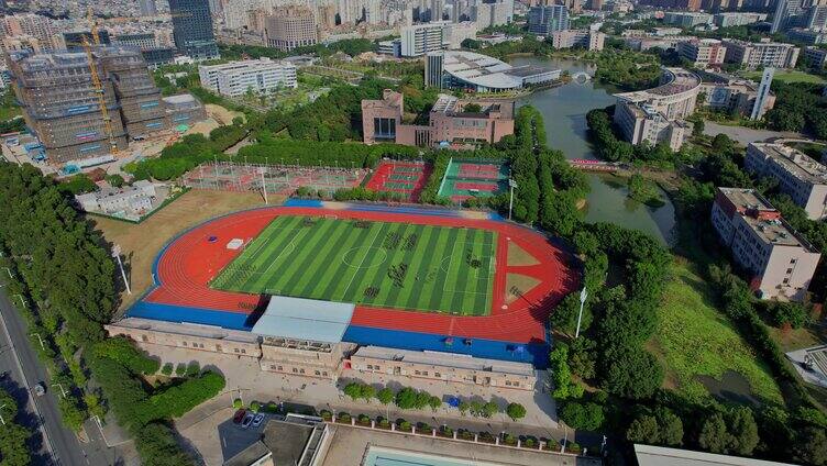 航拍福建医科大学