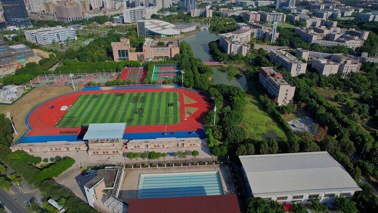 航拍福建医科大学