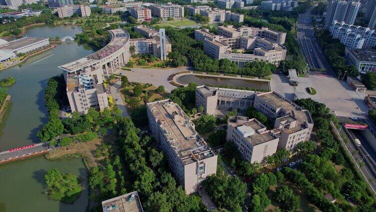 航拍福建医科大学