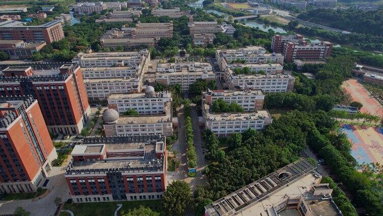 航拍福建师范大学