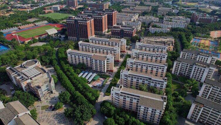 航拍福建师范大学