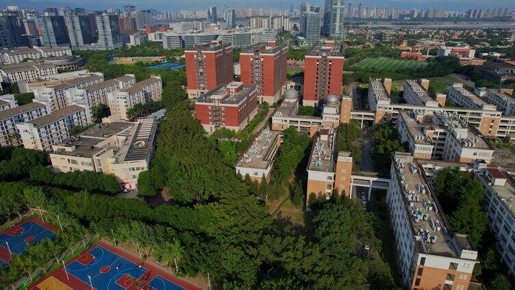 航拍福建师范大学