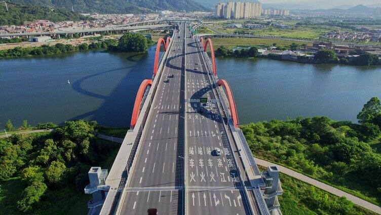 航拍漳州城市风光合集