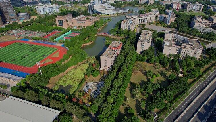 航拍福建医科大学