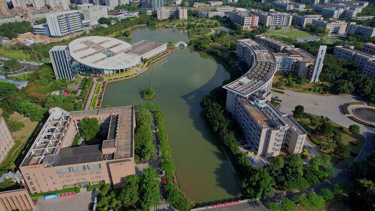 航拍福建医科大学