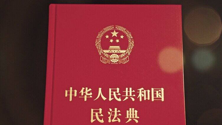 中华人民共和国民法典 法律【组镜】