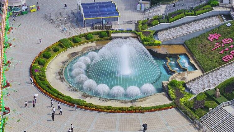 深圳南山区世界之窗风景「组镜」