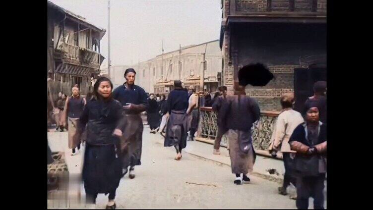1910年清末北京 老百姓日常生活