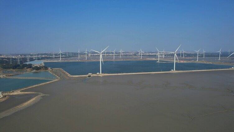 新能源环保风力发电风车