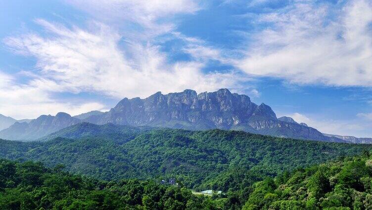 庐山航拍风光集景