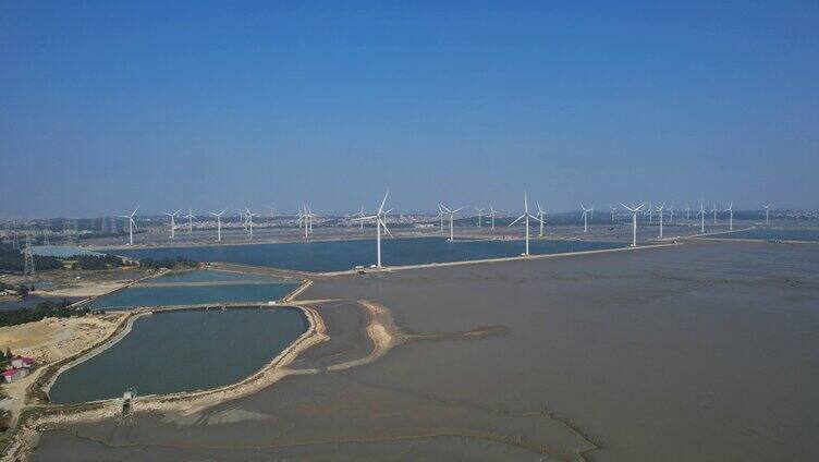 新能源环保风力发电风车