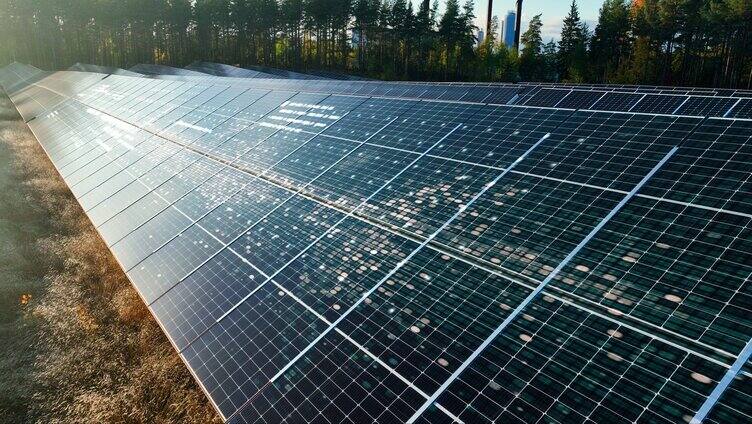 新能源太阳能板