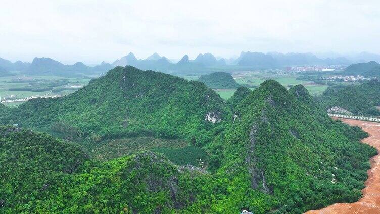 山峰 山脉 十万大山