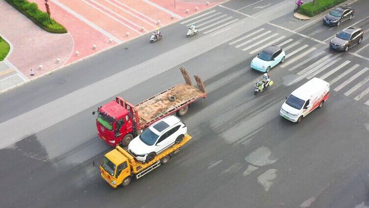 道路救援 汽车抛锚