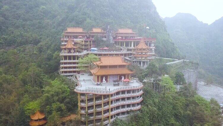 弄拉 普陀寺 马山