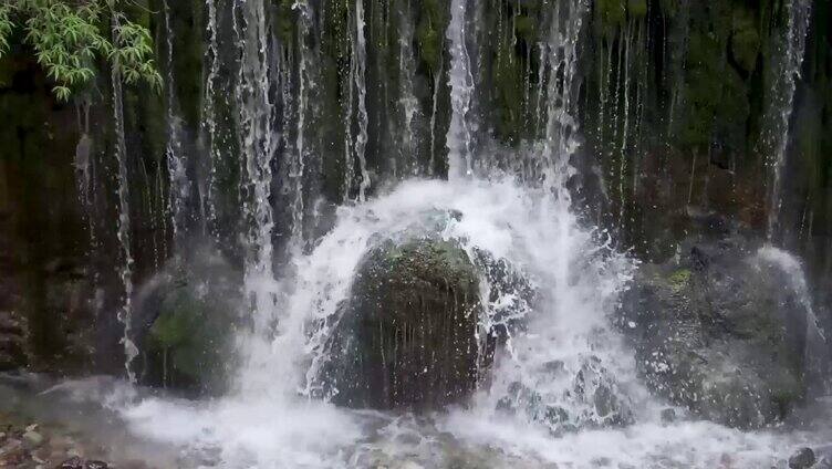 瀑布 河流 小溪