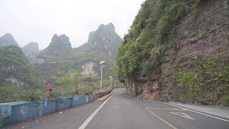 赛道 开车 山路 公路