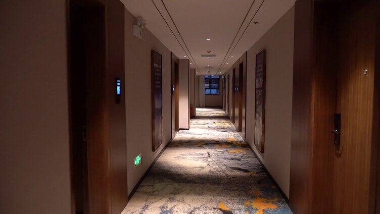 酒店过道 酒店走廊