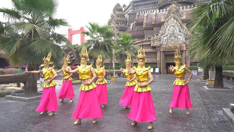 泰国传统舞蹈 泰国舞蹈