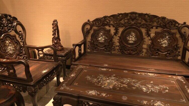 中式沙发 红木沙发