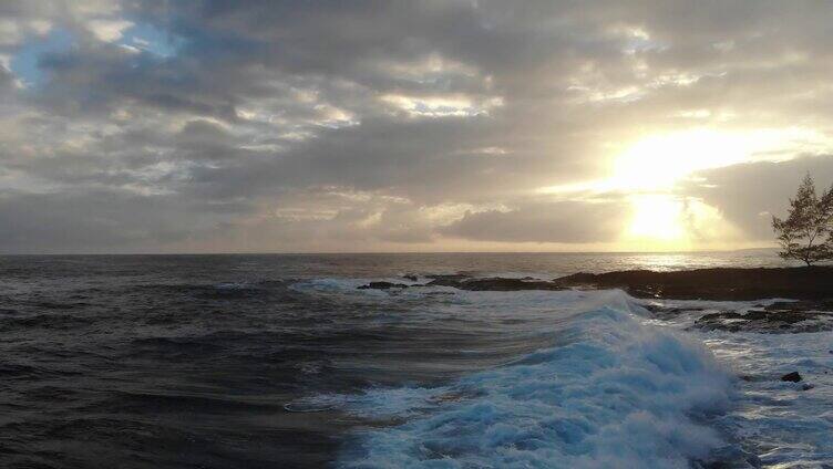 海边日落风景