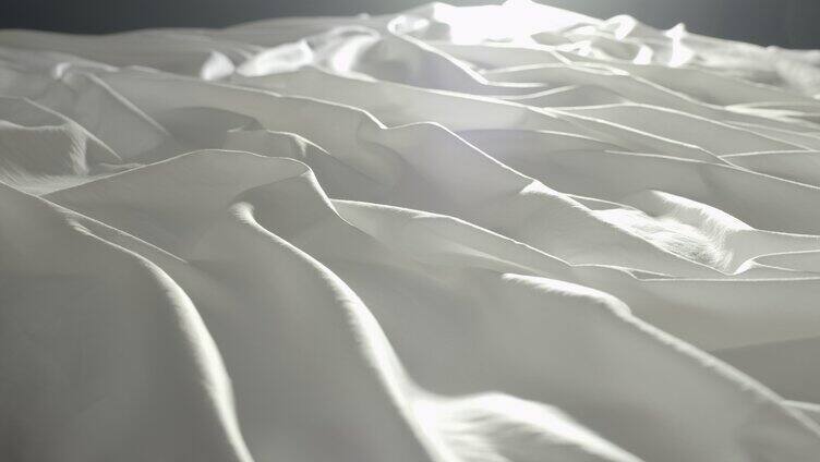 质感纺织品布料棉质绸缎床单布匹