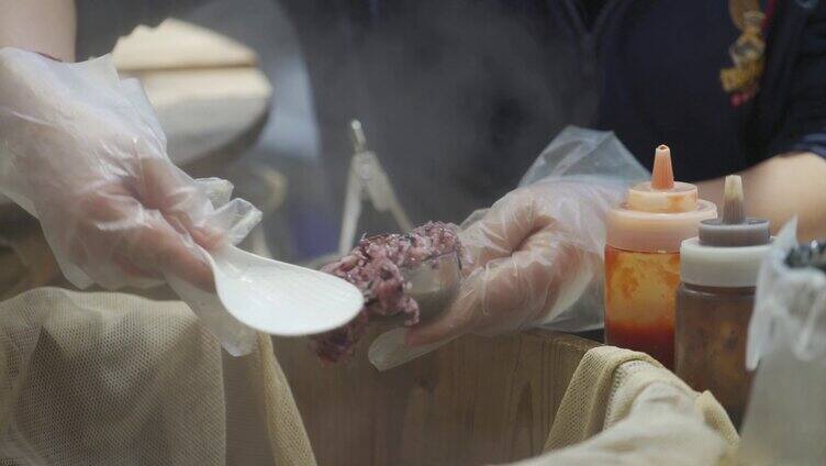 木桶饭 米饭 饭团